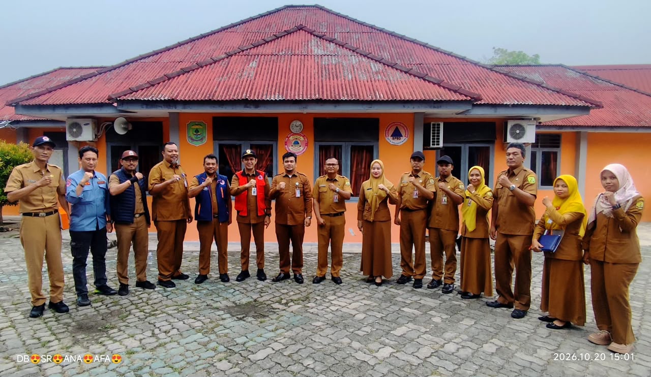 KALAKSA BPBD KEPRI KUNJUNGI BPBD KOTA TANJUNGPINANG, PERKUAT KOORDINASI DAN KOLABORASI PENANGGULANGAN BENCANA